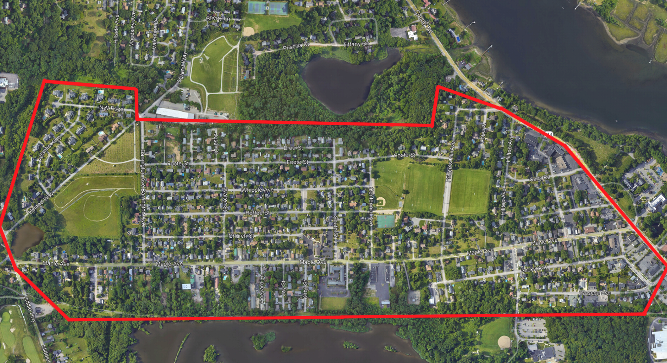 Foot Maple Map Expanded