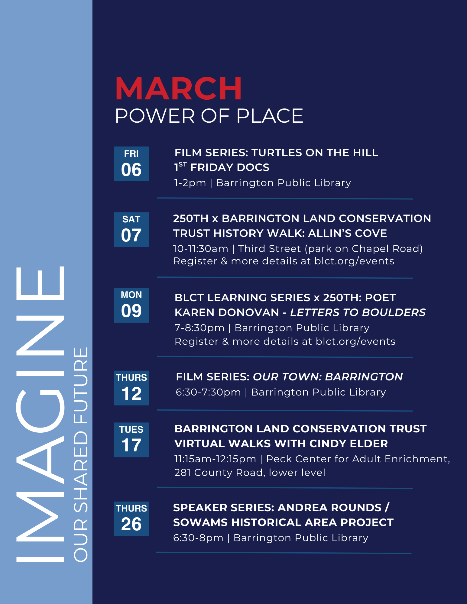 B250 website calendar_March